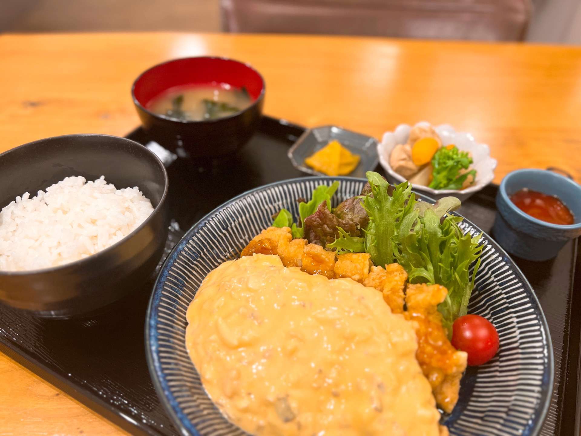 淡路鶏チキン南蛮定食