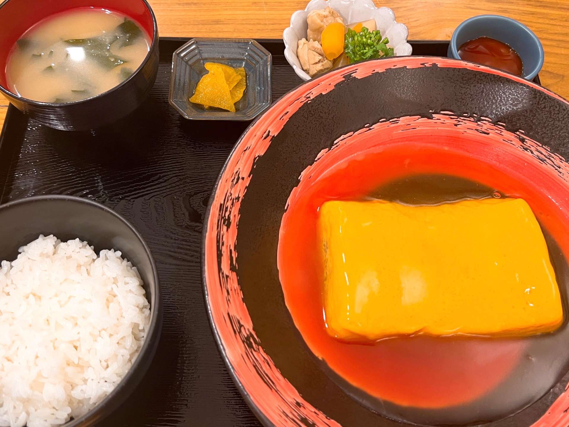 淡路牛肉巻き定食
